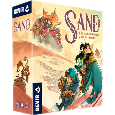 Sand: El Juego de Mesa