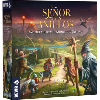 El Señor de los Anillos: Aventura Hacia El Monte Del Destino