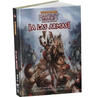 Warhammer: Juego de Rol de Fantasía - ¡A las Armas!