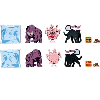 Dungeons & Dragons Gamelings: Iconic Monsters
