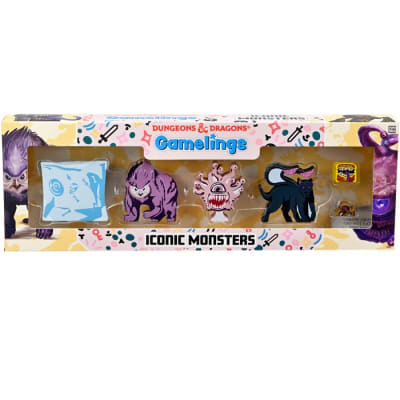 Dungeons & Dragons Gamelings: Iconic Monsters