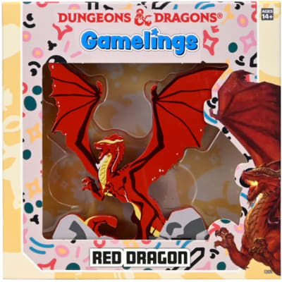 Dungeons & Dragons Gamelings: Red Dragon
