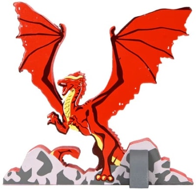 Dungeons & Dragons Gamelings: Red Dragon