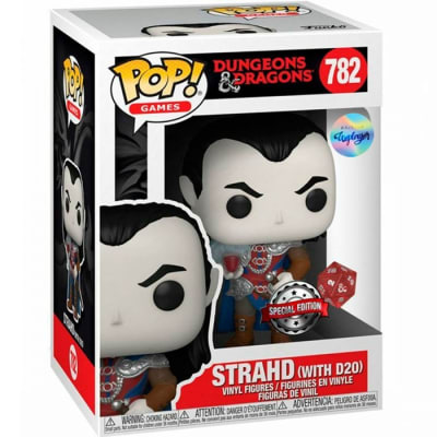 Funko Pop: Dungeons & Dragons - Strahd with D20