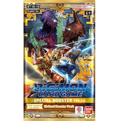Digimon Card Game: Release Special Ver. 2.0 - Booster Pack
