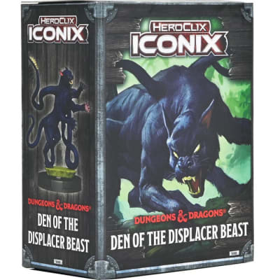 D&D HeroClix: Den of the Displacer Beast