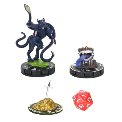 D&D HeroClix: Den of the Displacer Beast