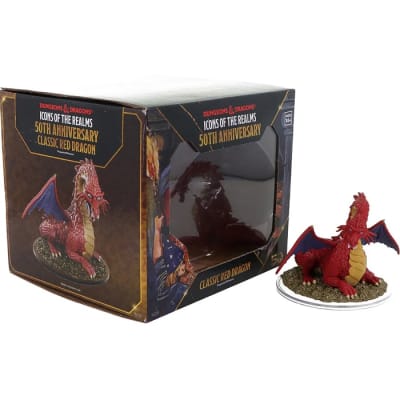 D&D Icons of the Realms: 50th Anniversary - Red Dragon