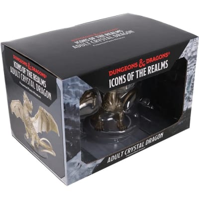 D&D Icons of the Realms: Adult Crystal Dragon