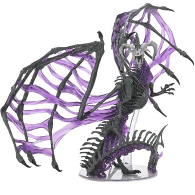 D&D Icons of the Realms: Black Dracolich