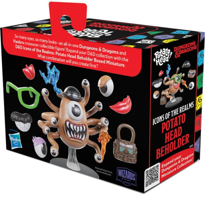 D&D Icons of the Realms: Potato Head Beholder Boxed Miniature