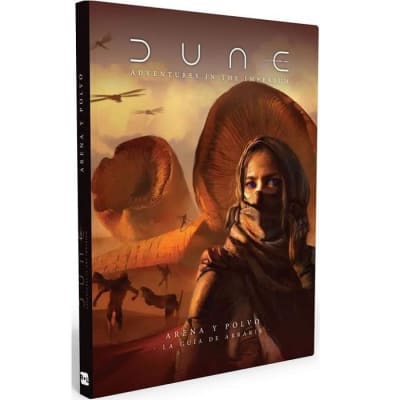 Dune: Aventuras en el Imperio - Arena y Polvo (La Guía de Arrakis)