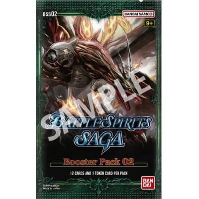 Battle Spirits Saga: False Gods - Booster Pack
