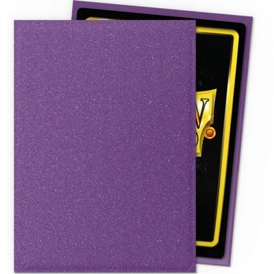 Protectores Dragon Shield: Matte Standard - Amethyst