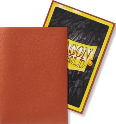 Protectores Dragon Shield Japanese Matte Cobre - 60 Unidades 