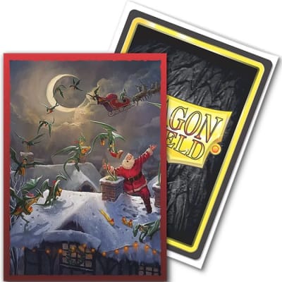 Protectores Dragon Shield: Brushed Art Standard - Christmas 2023