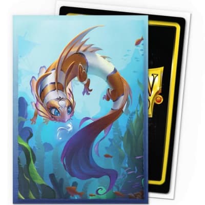 Protectores Dragon Shield: Brushed Art Standard - The Cinderfin
