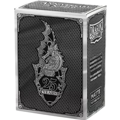 Protectores Dragon Shield: Matte Dual Art Standard - 25th Anniversary