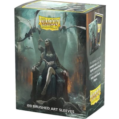 Protectores Dragon Shield: Brushed Art Standard - Halloween 2024