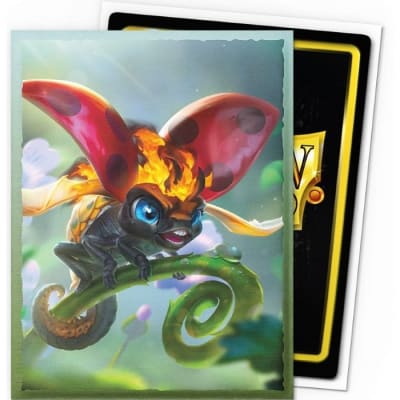 Protectores Dragon Shield: Brushed Art Standard - Burnbug