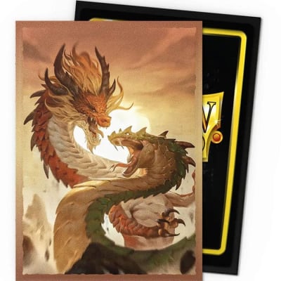 Protectores Dragon Shield: Matte Dual Art Standard - Year of the Wood Snake