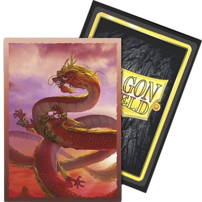 Protectores Dragon Shield: Matte Dual Art Standard - Year of the Wood Dragon