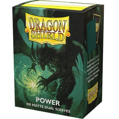 Protectores Dragon Shield: Matte Dual Standard - Power
