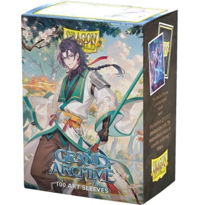 Protectores Dragon Shield: Matte Art Standard - Jin, Fate Defiant