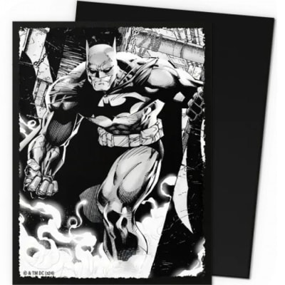 Protectores Dragon Shield: Matte Dual Art Standard - Batman The Dark Knight