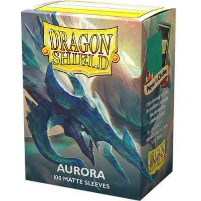 Protectores Dragon Shield: Matte Standard - Aurora