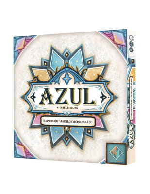 Azul: Pabellón Acristalado