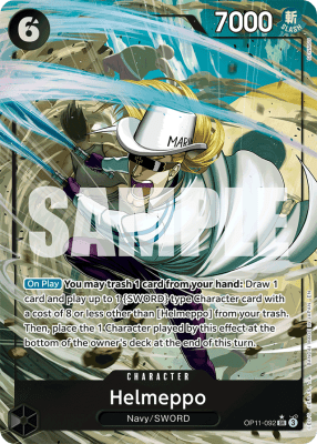 OP11-092 Helmeppo (Alternative Art)