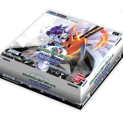 Digimon Card Game: Battle Of Omni - Booster Box