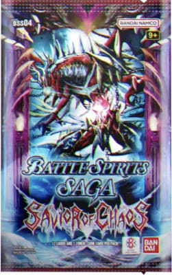 Battle Spirits Saga: Savior of Chaos - Booster Pack