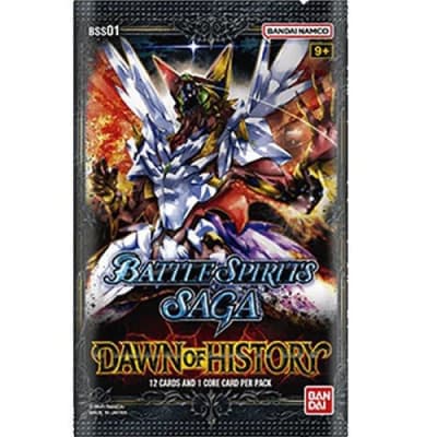 Battle Spirits Saga: Dawn Of History - Booster Pack