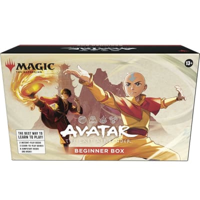 Avatar The Last Airbender:  Beginner Box