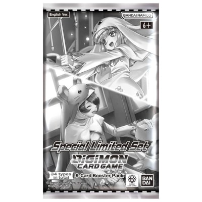 Digimon Card Game: Special Limited Set - Booster Pack