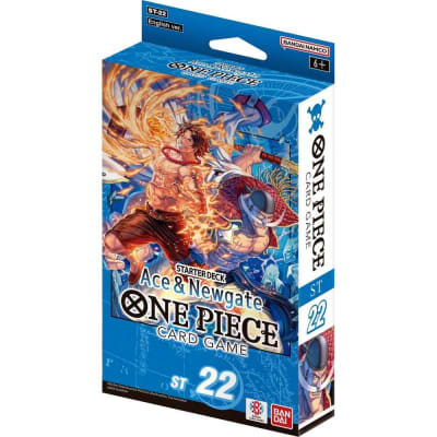 One Piece TCG: Starter Deck - ST22 Ace & Newgate