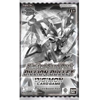 Digimon Card Game: Special Limited Set Billion Bullet - Booster Pack