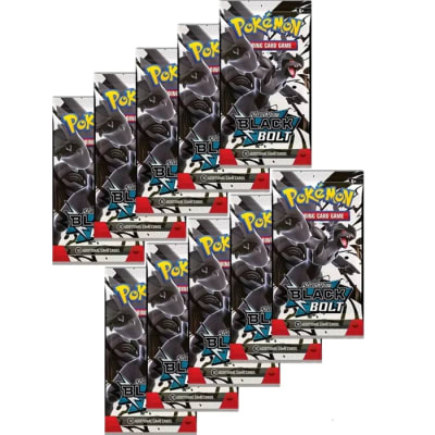 Scarlet & Violet: Black Bolt - Booster Pack x 10