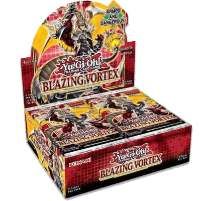 Blazing Vortex - Booster Box