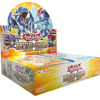 Battles of Legend: Monsters Mayhem - Booster Box