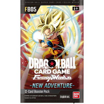 Dragon Ball Super Card Game: New Adventure - Booster Pack