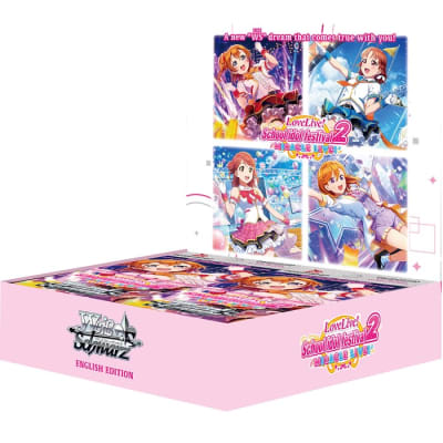 Weiss Schwarz: Love Live School idol festival 2 MIRACLE LIVE! - Booster Box