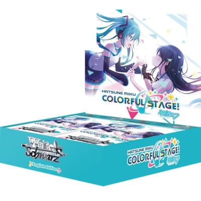 Weiss Schwarz: Hatsune Miku Colorful Stage! - Booster Box