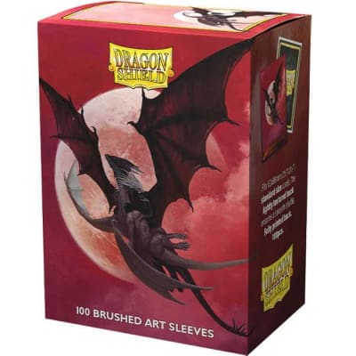 Protectores Dragon Shield: Brushed Art Standard - Valentine 2024