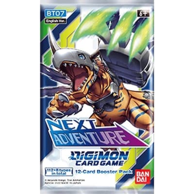 Digimon Card Game: Next Adventure - Booster Pack