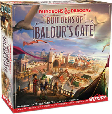 D&D Builders of Baldur's Gate: Board Game