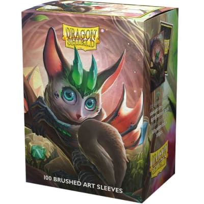 Protectores Dragon Shield: Brushed Art Standard - Bushdrake