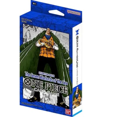 One Piece TCG: Starter Deck - ST03 The Seven Warlords of the Sea